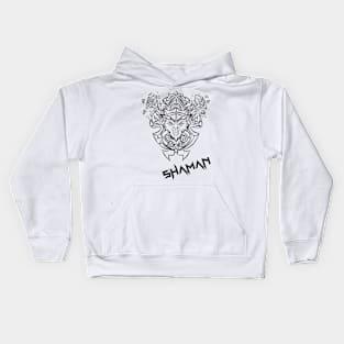 Shaman Crest Kids Hoodie